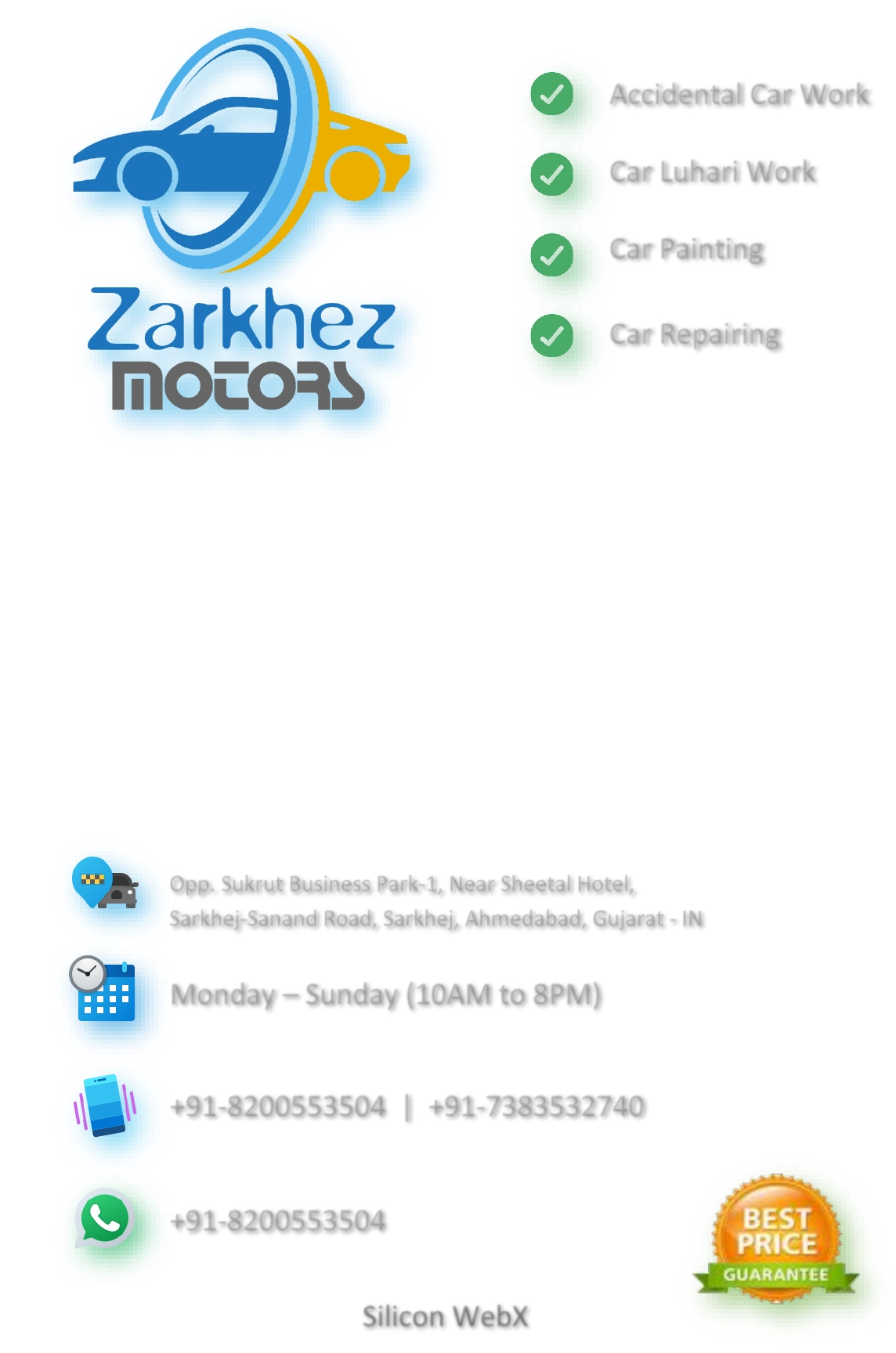 Zarkhez Motors Ahmedabad Gujarat